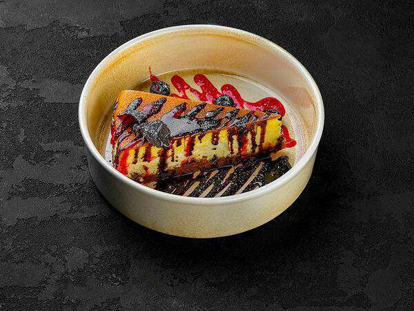 Эпикур Bar & Kitchen - Манговый чизкейк