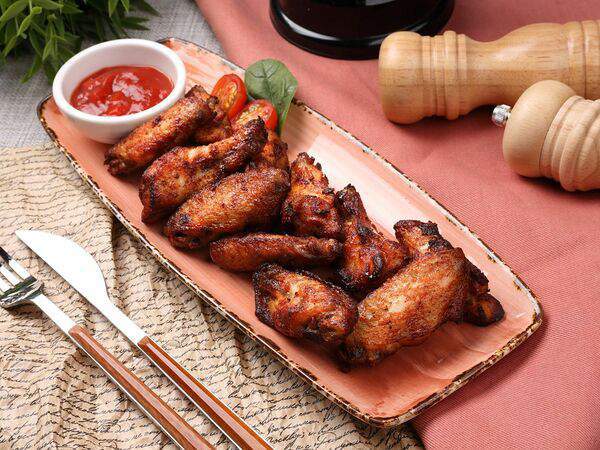 Caffe la vita - Куриные крылья барбекю