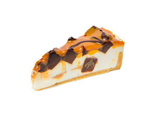 Easy Pizza - Чизкейк брауни с карамелью