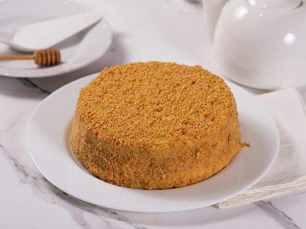 Вкус - Торт особенный медовик