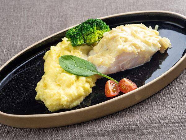 Щепка - Судак припущенный