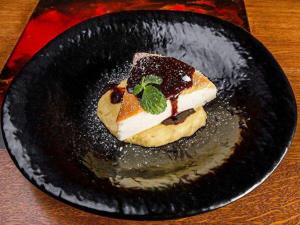 Рамен с уткой - Японский хлопковый Чизкейк