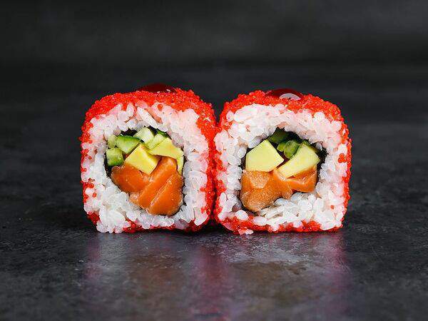 Tsunami - Калифорния с лососем