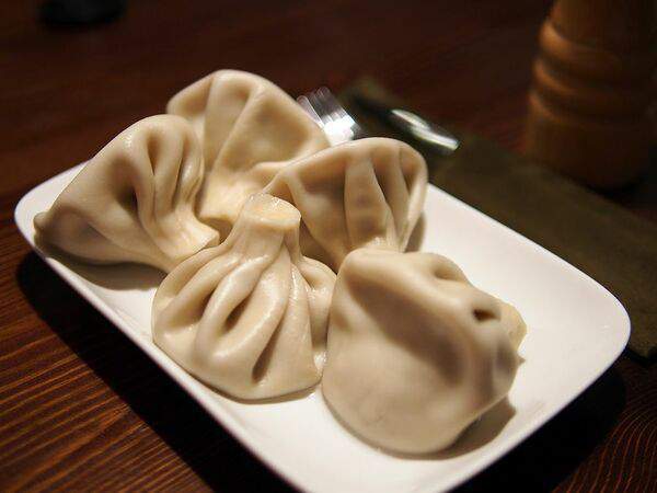 Хачапурная №5 - Хинкали с сыром