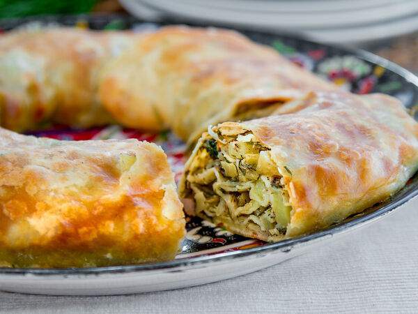 Вот Такие Пироги - Пирог Киргизский оромо