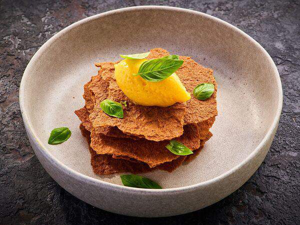 Eshak - Медовик с сорбетом лимон-лайм