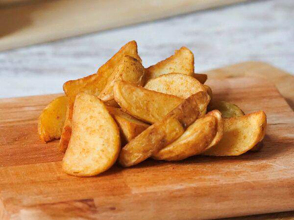 Бургер Фест - Картофель по-деревенски большой