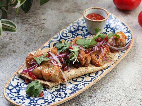 Хинкали Котэ - Шашлык из курицы