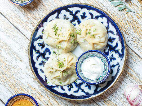 Центр плова Али-Баба - Манты