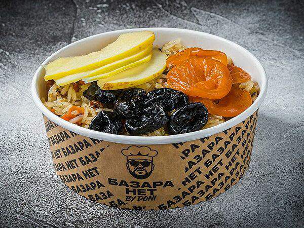 Базара нет by Doni - Плов Вегетарианский