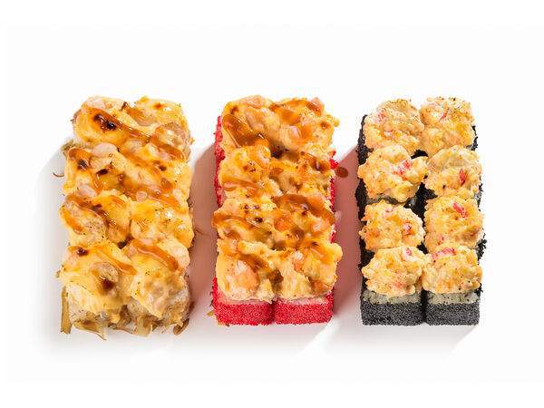 СУШИПОРТ - Сет Морское ассорти