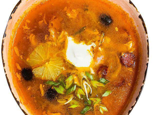 Домашний Шеф в Сытном Базаре - Солянка Немецкая