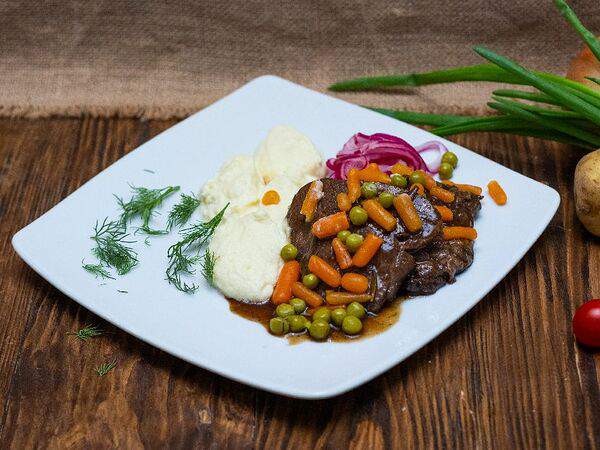 Горница - Телячьи щечки