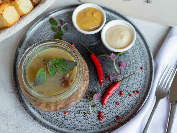 Барин Сметанин - Холодец с горчицей и хреном