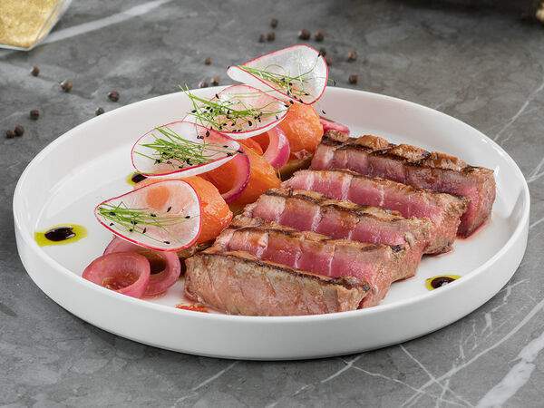 Вкусный дом - Стейк из тунца