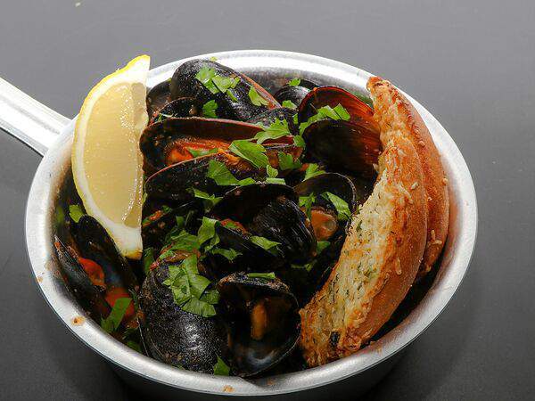 Говорящий слон - Мидии в томатах