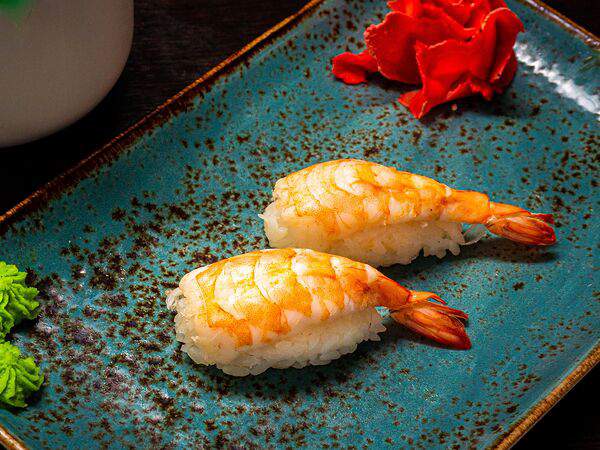 Суши бай Б - Суши Креветка Спайси