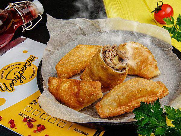 Чебурекми - ЧебурекМи с мраморной говядиной