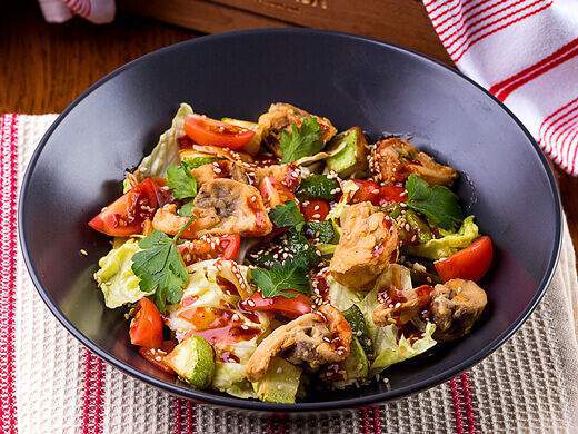 Kannam Chicken - Салат Чики-машрум