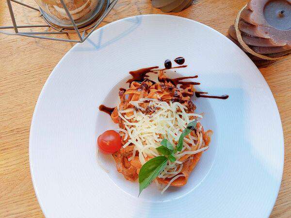 Суши-бар Филадельфия - Феттуччине с говядиной