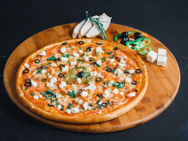 Джон Вкусный - Пицца Греческая