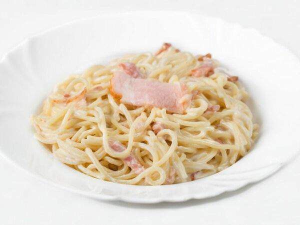 Донна пицца - Спагетти Карбонара