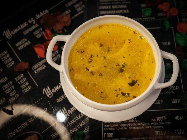 Meat Club - Суп Куриный с домашней лапшой