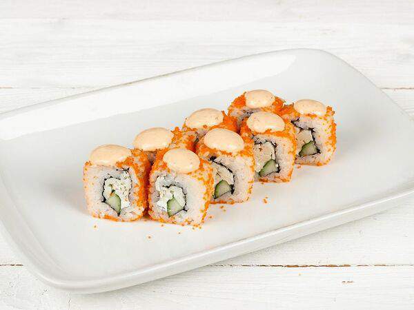 Медина Food на Татарстан - Калифорния классик