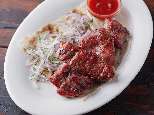 Мечты - Шашлык из cвинoй шеи