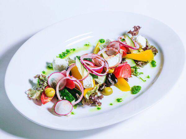 Gusto Pasta & Pizza - Греческий