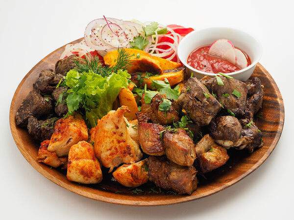 Кинза - Ассорти из шашлыков