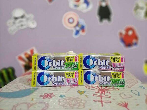 Кинотеатр Космос - Жевательная резинка в ассортименте