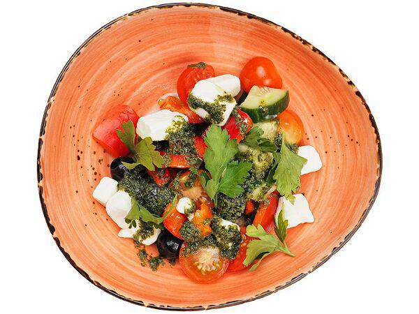 Домашний Шеф в Сытном Базаре - Салат Греческий