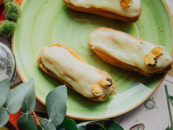 Ботаник - Фирменные эклеры с манго