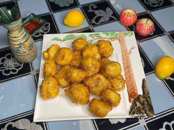 Лунзян - Ананас в карамели