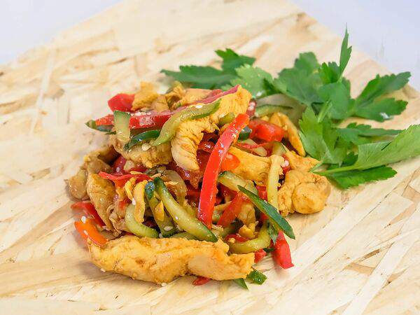 Пирожковая - Салат Азиатский