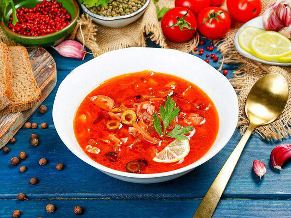 Пельменная - Солянка