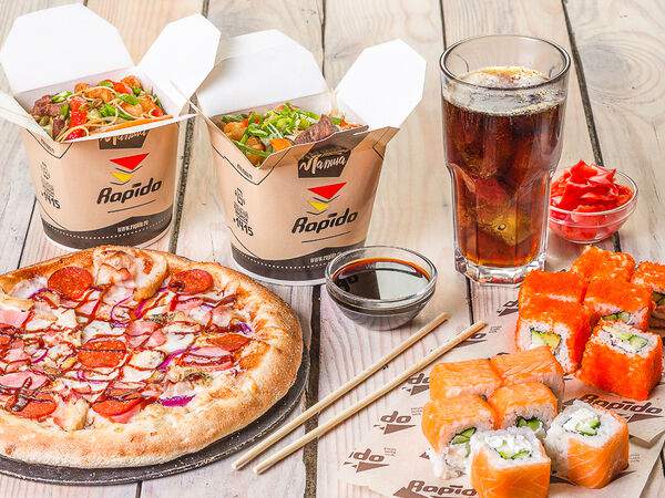 Rapido - Комбо микс