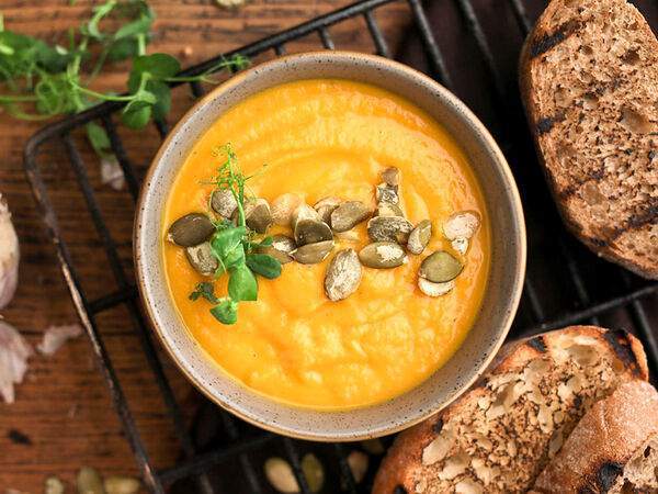 Golden Coffee - Суп-пюре из тыквы