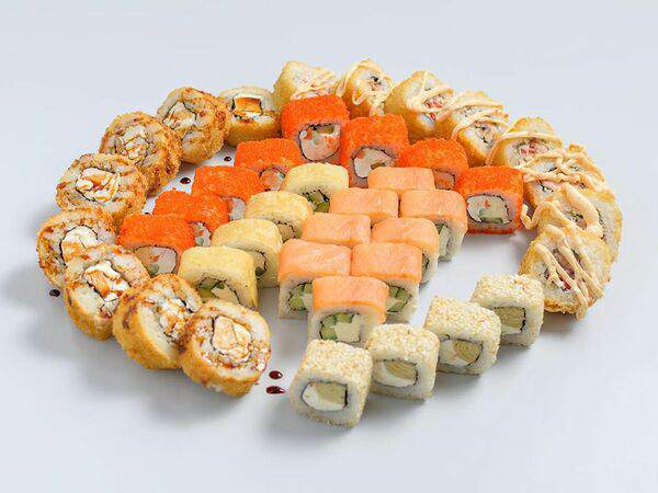 Bento суши - Сет Полторашка Делюкс