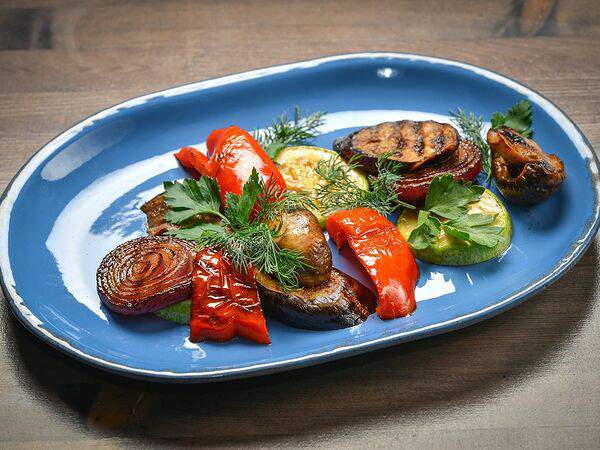 МясоТесто - Овощи гриль