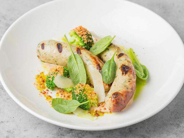 Osteria Mario - Колбаски на гриле