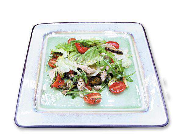 Карлсон - С печеными овощами и индейкой