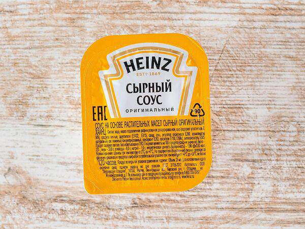 Doner.kz - Соус Heinz Сырный