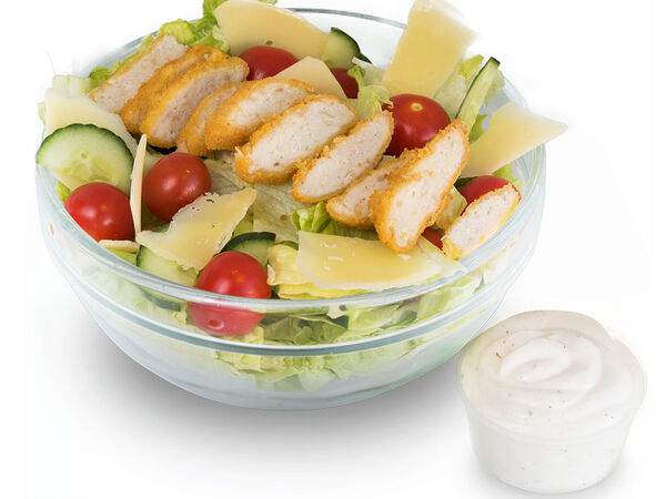 Corneli Pizza - Салат Канадский с соусом ранч