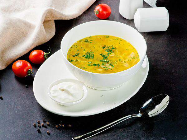 Грильяж - Лапша куриная