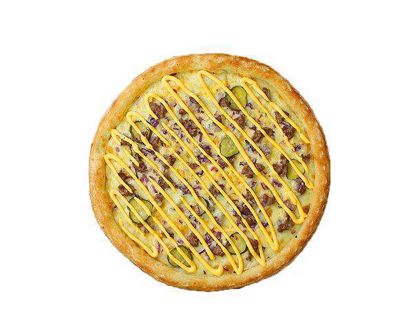 Food Nation - Пицца Чизбургер