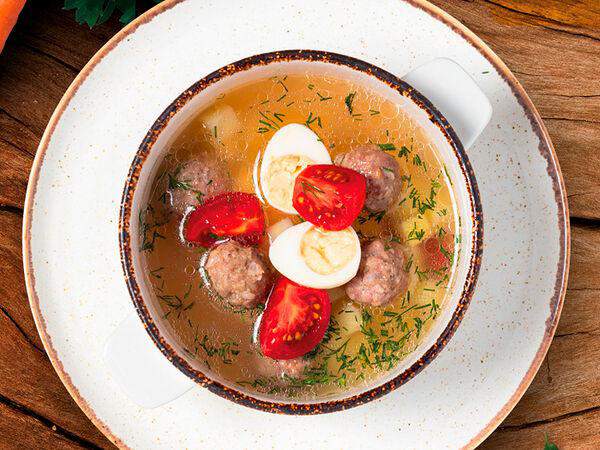 Чайхона №1 Тимура Ланского - Супчик с фрикадельками