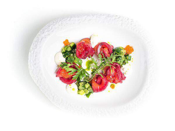 Мамини - Лосось Гравлакс