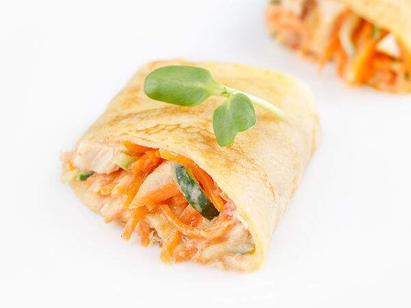 7 ложек - Блин по-восточному